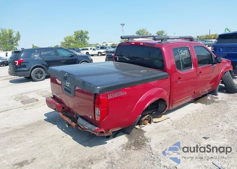 2006 Nissan Frontier Le z USA, uszkodzony, nr VIN 1N6AD07W66C444863